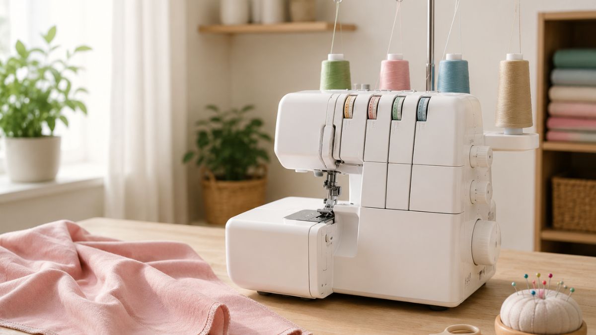 How to Choose Your First Serger