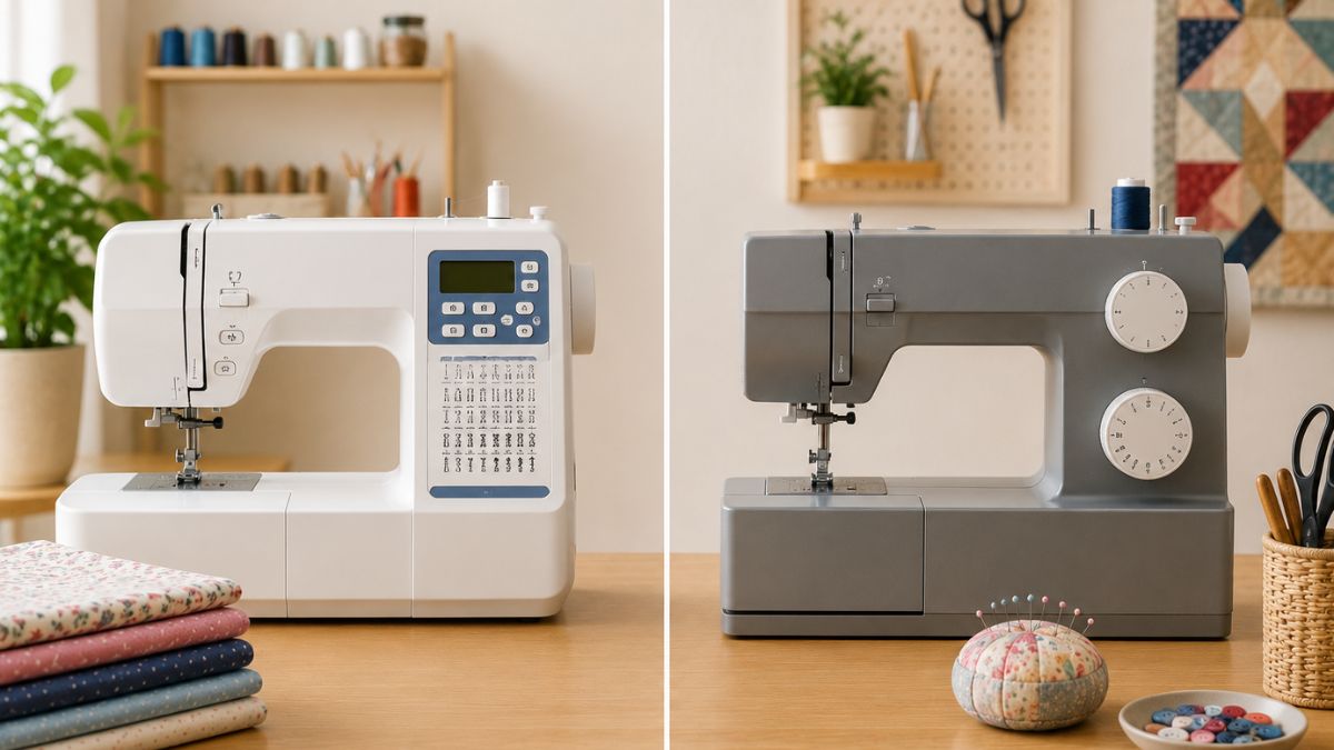 Sewing Machine Comparison
