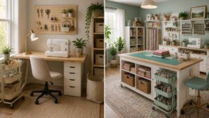 Sewing Space Comparisons